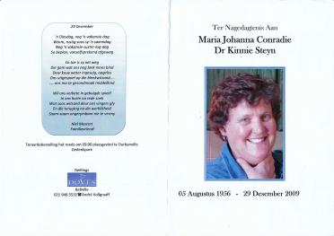 STEYN-Maria-Johanna-Conradie-Nn-Kinnie-1956-2009-Dr-F-01