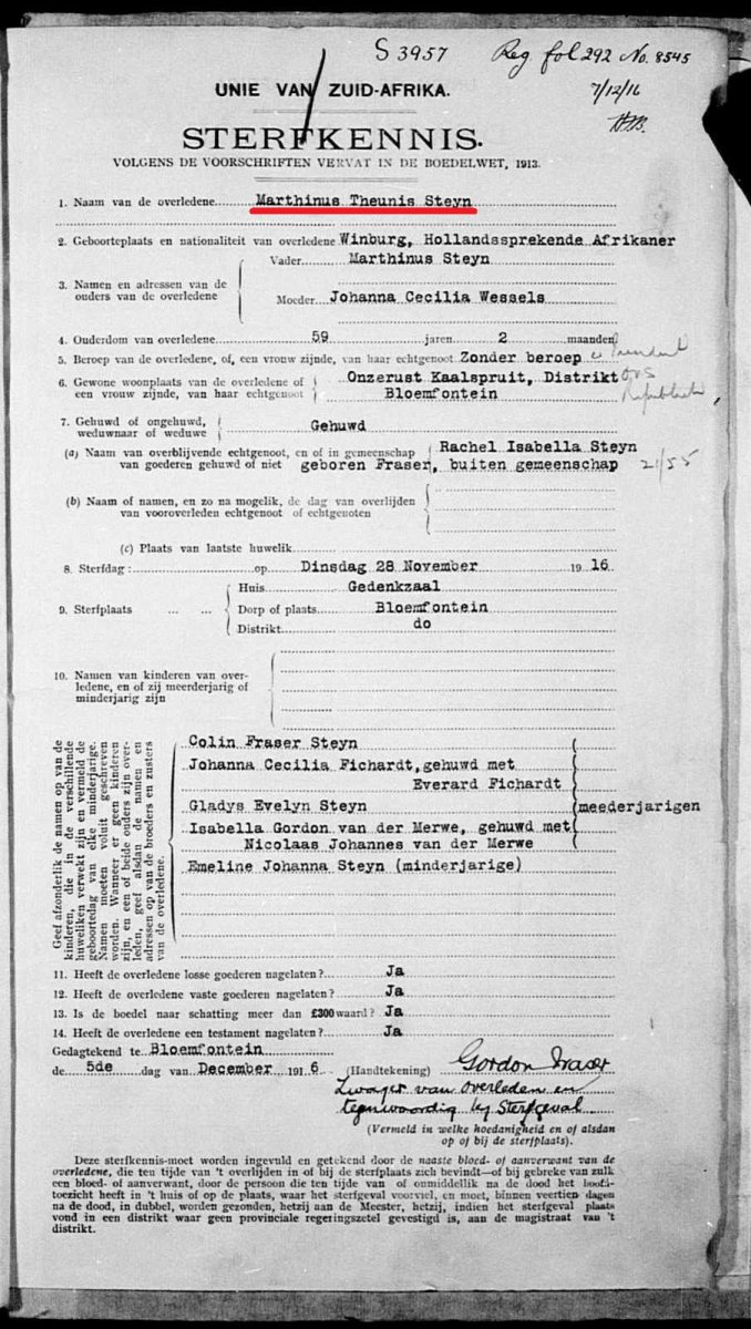 1916_SK_Marthinus Theunis Steyn