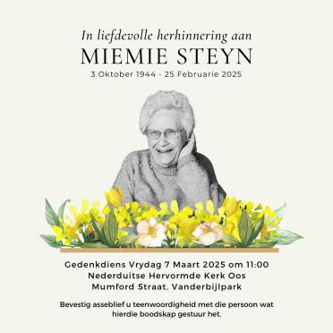 STEYN-Miemie-1944-2025-F