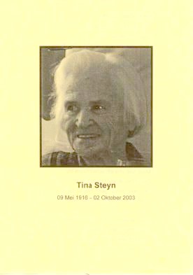STEYN-Tina-1916-2003-F_99