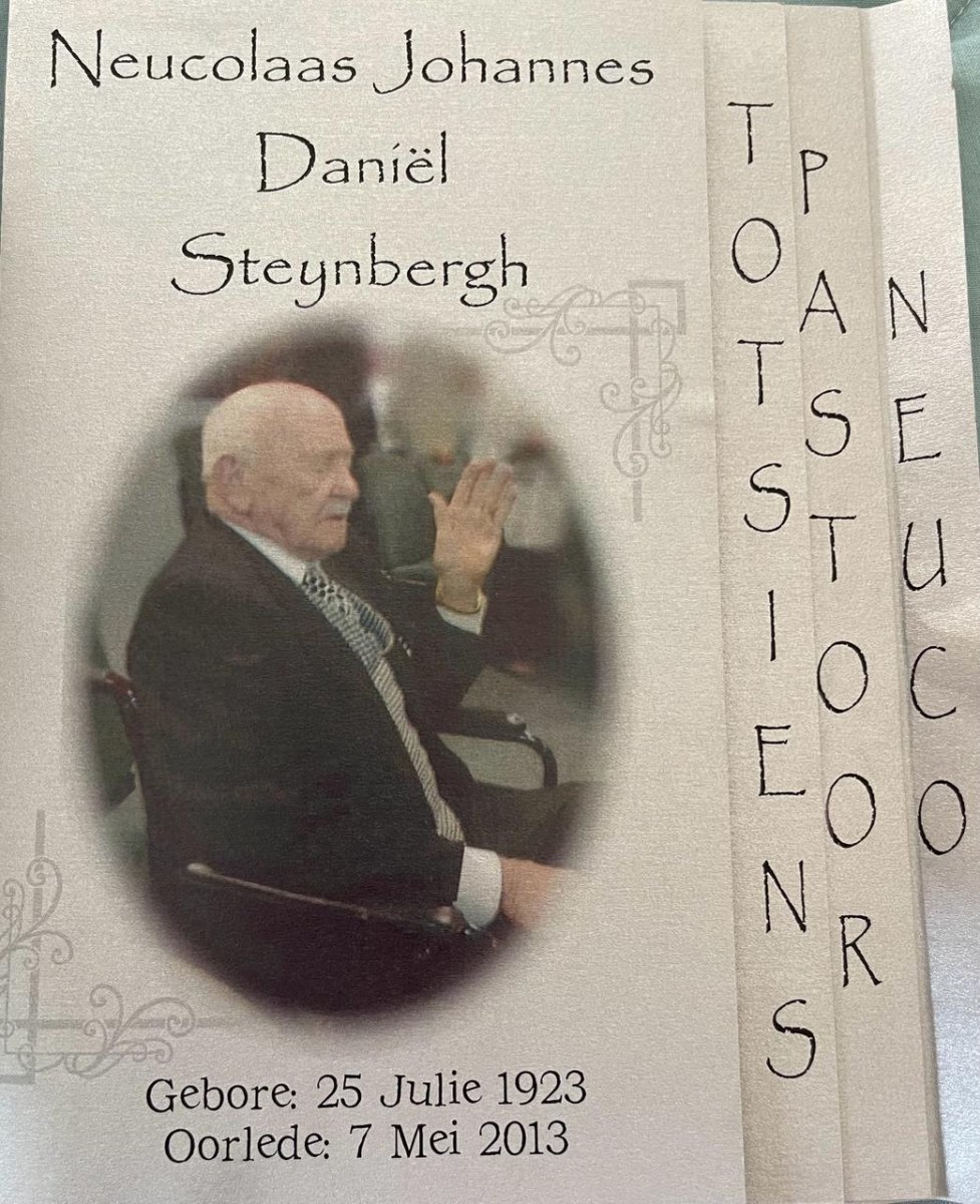 STEYNBERGH-Neucolaas-Johannes-Daniël-Nn-Neuco-1923-2013-Pastoor-M-01