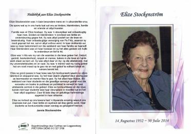 STOCKENSTROM---STOCKENSTRÖM-Surnames-Vanne