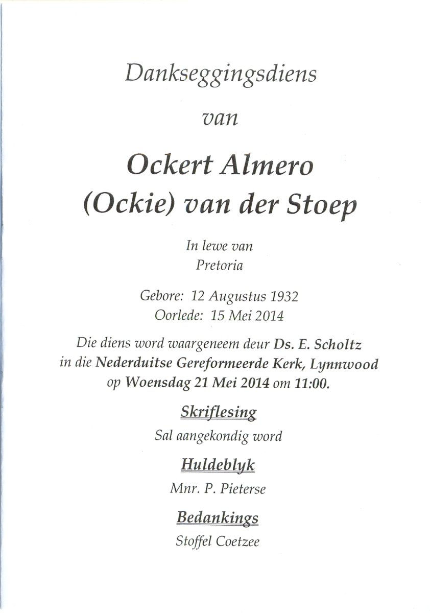 STOEP-VAN-DER-Ockert-Almero-Nn-Ockie-1932-2014-M_2