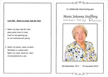 STOFFBERG-Maria-Johanna-nee-Basson-X-VanZyl-1911-2010-F