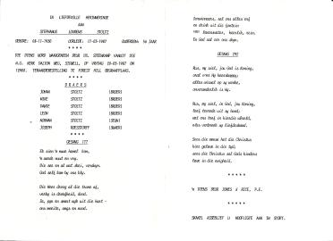 STOLTZ-Stephanus-Lourens-1930-1987-M