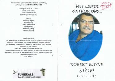 STOW-Robert-Wayne-Nn-Robert-1960-2015-M