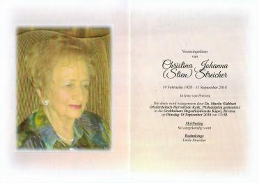 STREICHER-Christina-Johanna-Nn-Stien-1928-2018-F-01