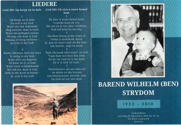 STRYDOM-Barend-Wilhelm-Nn-Ben-1932-2018-M