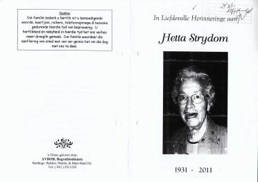 STRYDOM-Henrietta-Dorothea-Nn-Hetta-1931-2011-F