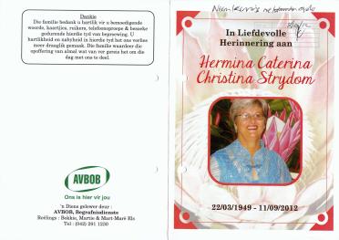 STRYDOM-Hermina-Caterina-Christina-Nn-Hermien-1949-2012-F