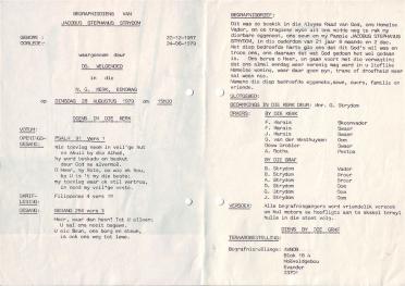 STRYDOM-Jacobus-Stephanus-1957-1979-M