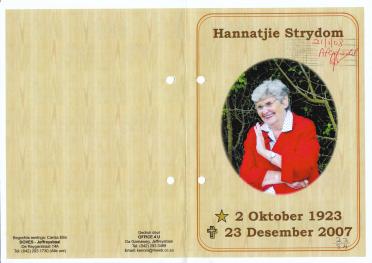 STRYDOM-Johanna-Aletta-Nn-Hannatjie-1923-2007-F