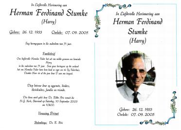 STUMKE-Herman-Ferdinand-1933-2005-M