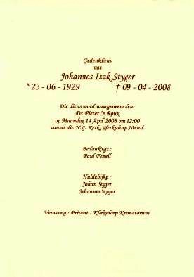 STYGER-Johannes-Izak-1929-2008-M_1