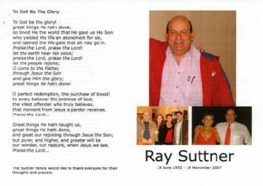 SUTTNER-Ray-1952-2007-M