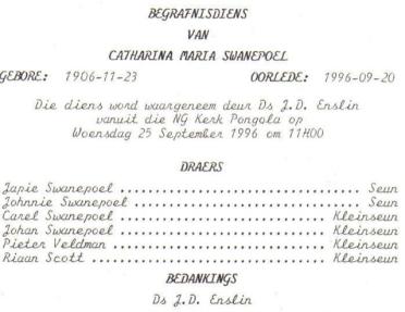 SWANEPOEL-Catharina-Maria-1906-1996-F