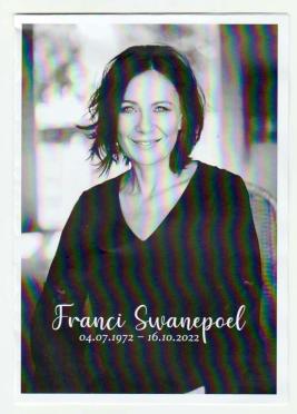 SWANEPOEL-Franci-1972-2022-F