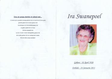 SWANEPOEL-Ira-1920-2011-F