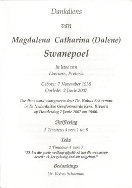 SWANEPOEL-Magdalena-Catharina-Nn-Dalene-1930-2007-F_2