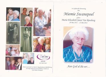 SWANEPOEL-Maria-Elizabeth-nee-JanseVanRensburg-1914-2012-F