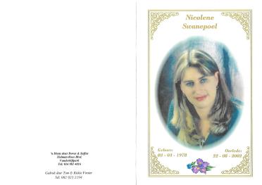 SWANEPOEL-Nicolene-1978-2002-F