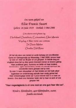 SWART-Elsie-Francis-1919-2006-F