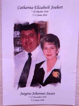 SWART-Jurgens-Johannes-1970-2018-M---JOUBERT-Catharina-Elizabeth-Nn-Totie-1938-2018-F