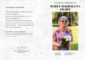 SWART-Maria-Magdalena-Nn-Marie-1928-2010-F