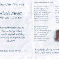 SWART, Nicola 2007-2009_2