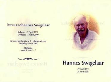 SWIEGERS-Petrus-Johannes-Nn-Hannes-1931-2007-M