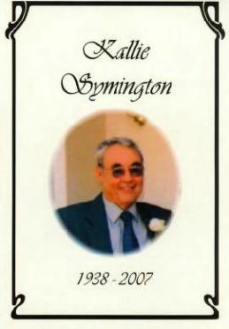 SYMINGTON-Kallie-1938-2007-M