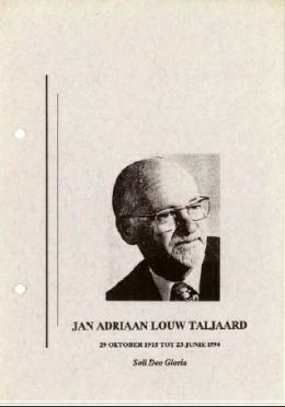 TALJAARD-Jan-Adriaan-Louw-Nn-Jan-1915-1994-M