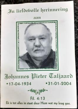 TALJAARD-Johannes-Pieter-1934-2004-M