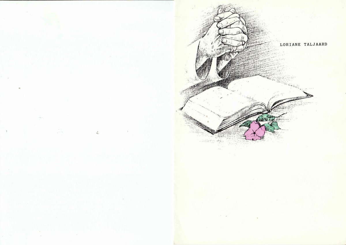 TALJAARD-Loriane-1992-1992-F-01