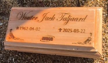 TALJAARD-Wouter-Jack-1962-2025-M