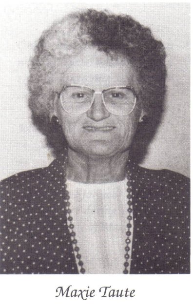 TAUTE, Margaretha Maria nee DE VILLIERS 1926-1991_1