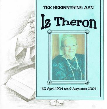 THERON-Elizabeth-Petronella-Nn-Iz-nee-VanWyk-1904-2004-F_98