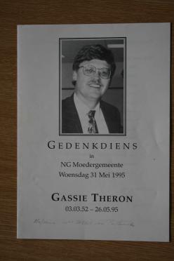 THERON-Gassie-1952-1995-M