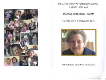 THERON-Jacoba-Dorethea-Nn-Kobie-1930-2015-F