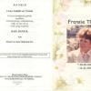 THERON-Thomisina-Wilhelmina-Nn-Fransie-1943-2003-F