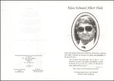 THIELE-Klaus-Edmund-Albert-1941-2006-M