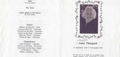 THURGOOD-Anna-1920-2004-F