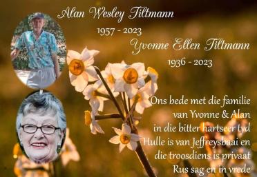 TILTMANN-Alan-Wesley-1957-2023-M---TILTMANN-Yvonne-Ellen-1936-2023-F