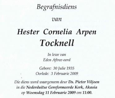 TOCKNELL-Hester-Cornelia-Arpen-Nn-Hester-1935-2009-F_99