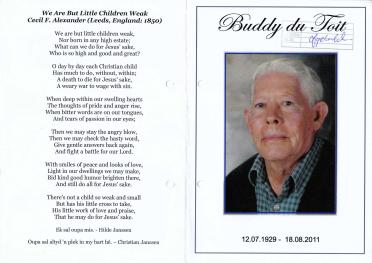 TOIT-DU-Burger-Adriaan-Nn-Buddy-1929-2011-M_1