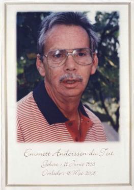 TOIT-DU-Emmett-Anderssen-1933-2008-F