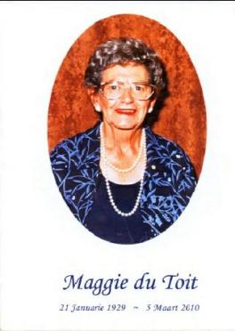 TOIT-DU-Maggie-1929-2010-F