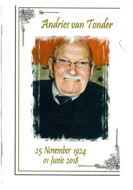 TONDER-VAN-Andries-Johannes-1924-2018-M