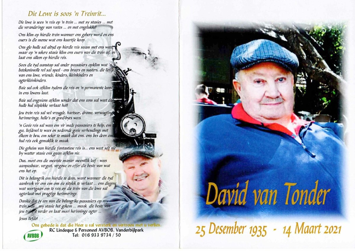 TONDER-VAN-David-Willem-Nicolas-Petrus-Nn-David-1935-2021-M-1