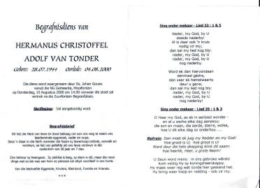 TONDER-VAN-Hermanus-Christoffel-Adolf-1944-2000-M_2